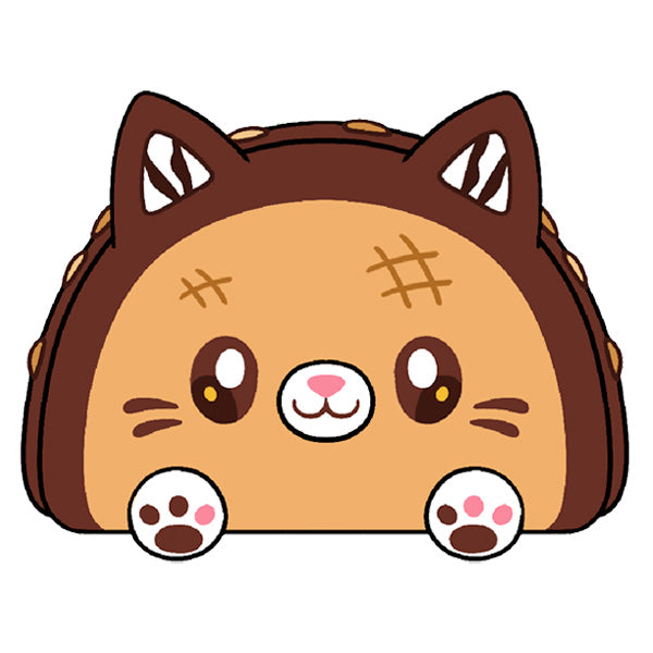 Kibakids - Mini Kibakids Dessert Taco Cat