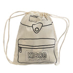 Kibakids - Drawstring Backpack Coloring Set