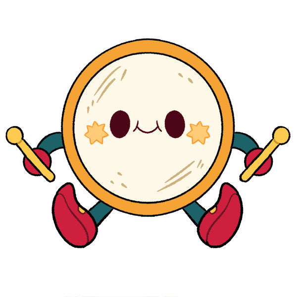 Kibakids - Mini Kibakids Festive Drum