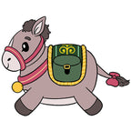 Kibakids - Mini Kibakids Festive Donkey