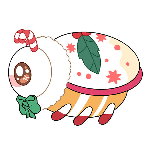 Kibakids - Mini Kibakids Festive Moth