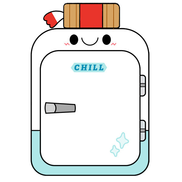 Kibakids - Mini Kibakids Fridge