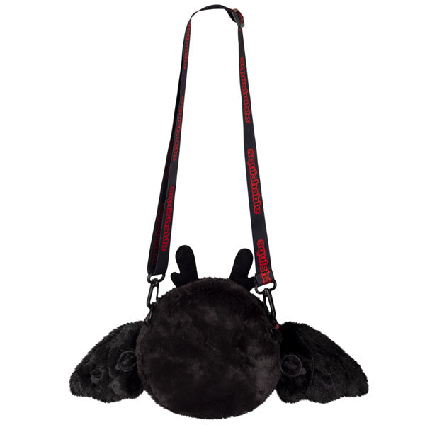 Kibakids - Kibakids Baby Mothman Fuzzy Crossbody Bag