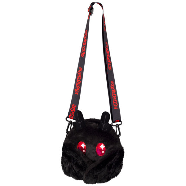 Kibakids - Kibakids Baby Mothman Fuzzy Crossbody Bag