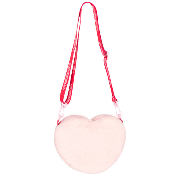 Kibakids - Kibakids Fuzzy Candy Heart UWU Crossbody Bag