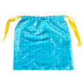 Kibakids - DIY Blue Drawstring Gift Bag - Large