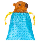 Kibakids - DIY Blue Drawstring Gift Bag - Small