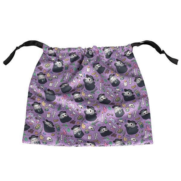 Kibakids - DIY Doctor Plague Drawstring Gift Bag - Small