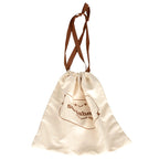 Kibakids - DIY Tan Drawstring Dust Bag - Large