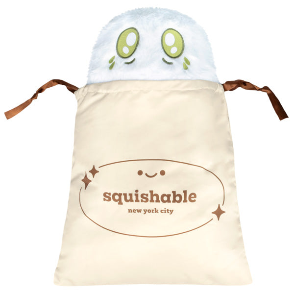 Kibakids - DIY Tan Drawstring Dust Bag - Small