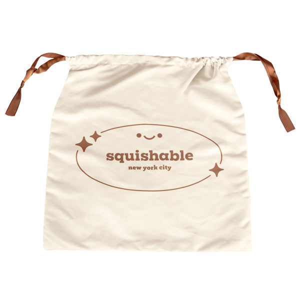 Kibakids - DIY Tan Drawstring Dust Bag - Small