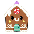 Kibakids - Mini Comfort Food Gingerbread House