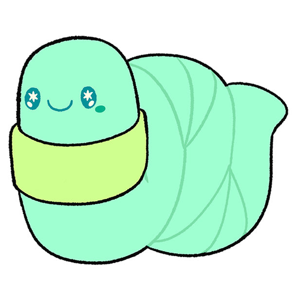 Kibakids - Mini Glow Worm