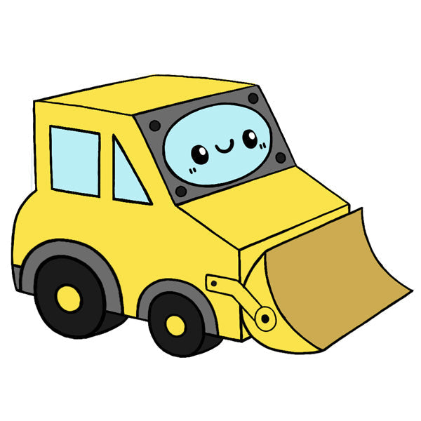 Kibakids - Kibakids GO! Front Loader