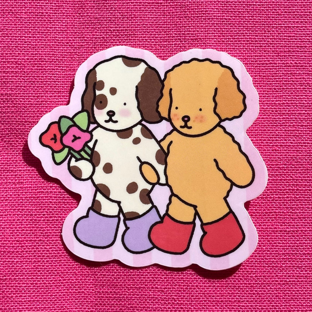 Kibakids - Hold My Hand Sticker