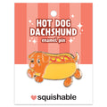 Kibakids - Dachshund Hot Dog Enamel Pin