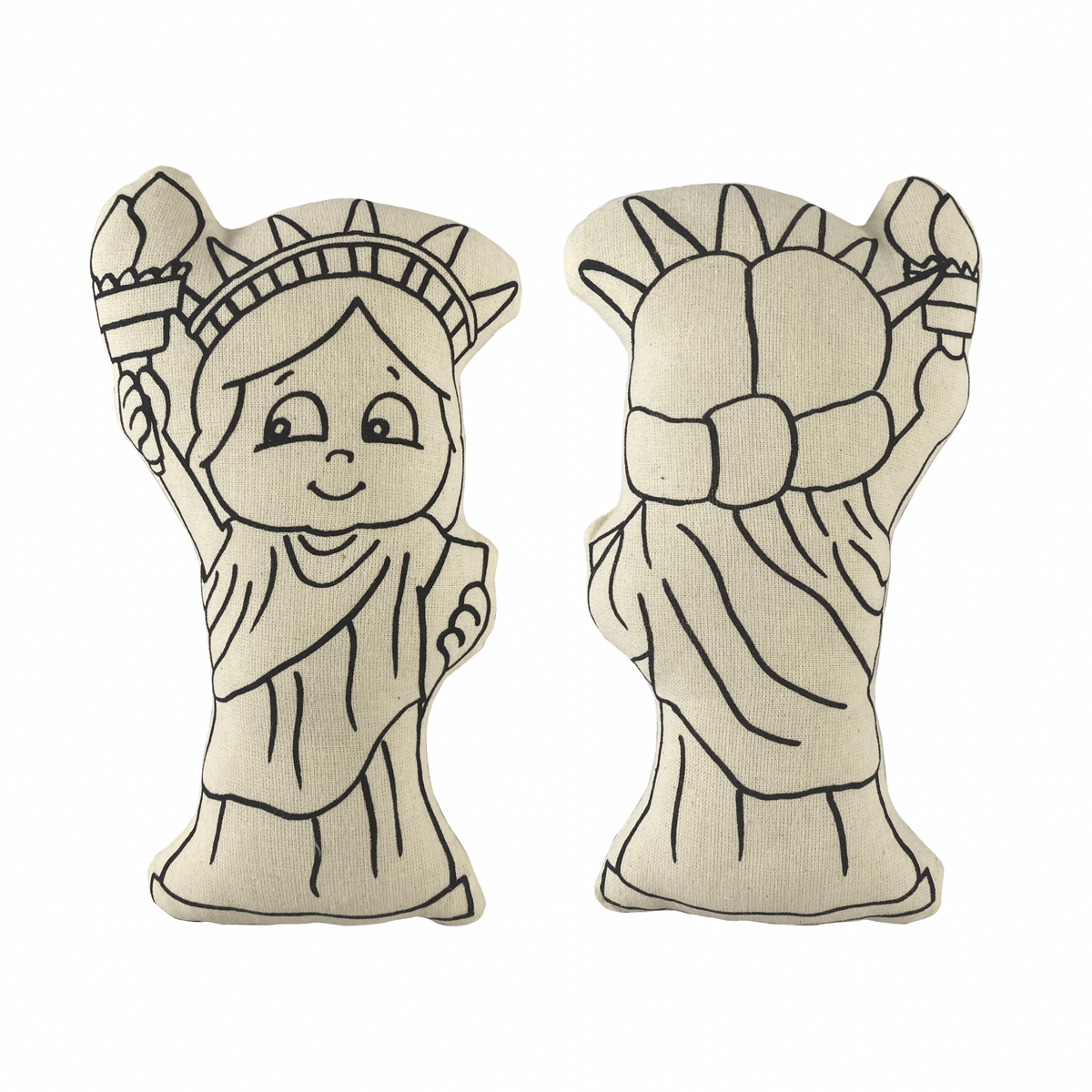 Kibakids - Liberty Boo Coloring Set