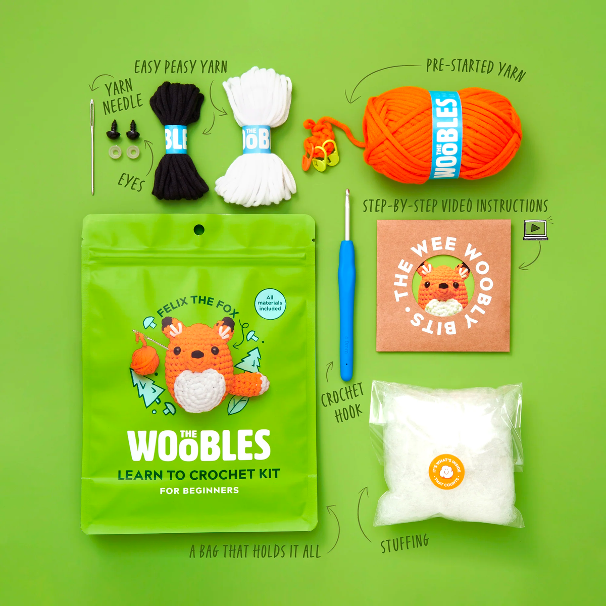 Kibakids - The Wooblehood of the Traveling Tails Bundle