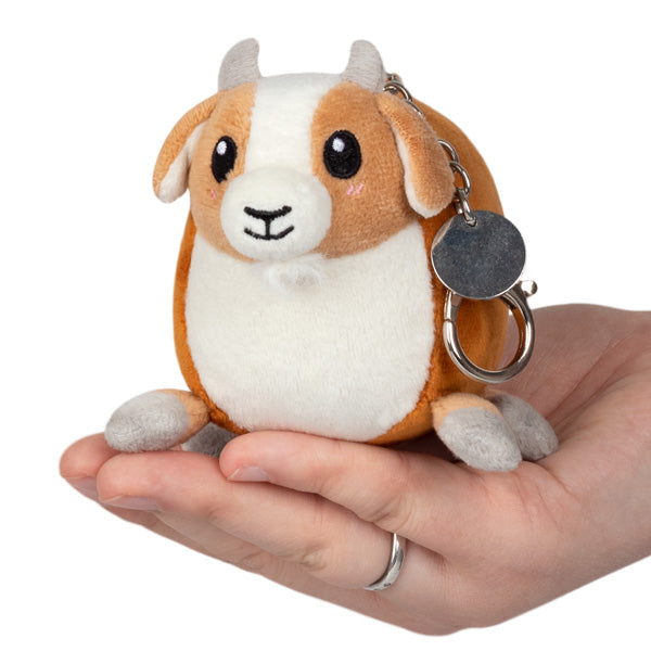 Kibakids - Micro Kibakids Baby Goat Keychain