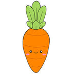 Kibakids - Micro Comfort Food Carrot Keychain