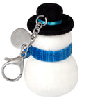 Kibakids - Micro Kibakids Cute Snowman Keychain