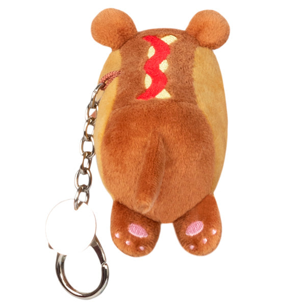 Kibakids - Micro Kibakids Dachshund Hot Dog Keychain
