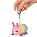 Kibakids - Micro Kibakids Rainbow Caterpillar Keychain