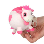 Kibakids - Micro Kibakids Strawberry Cow Keychain