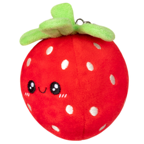 Kibakids - Micro Comfort Food Strawberry Keychain