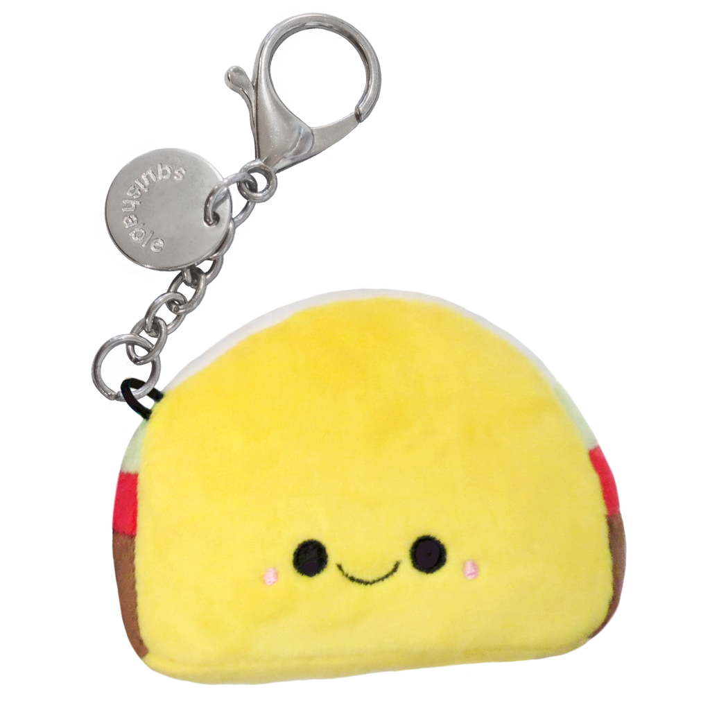 Kibakids - Micro Comfort Food Taco Keychain