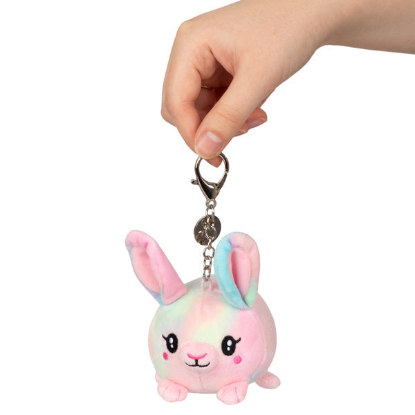 Kibakids - Micro Kibakids Tie Dye Bunny Keychain