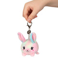 Kibakids - Micro Kibakids Tie Dye Bunny Keychain