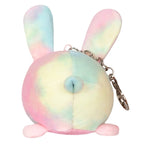 Kibakids - Micro Kibakids Tie Dye Bunny Keychain