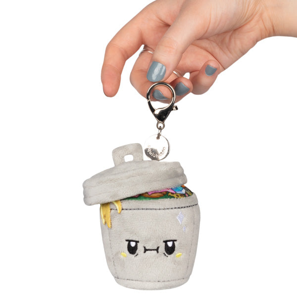 Kibakids - Micro Kibakids Trash Can Keychain