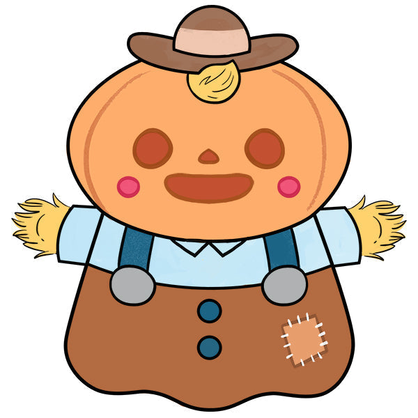 Kibakids - Mini Kibakids Scarecrow