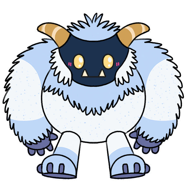 Kibakids - Mini Kibakids Yeti