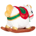 Kibakids - Mini Kibakids Festive Rocking Horse