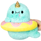 Kibakids - Mini Kibakids Sparkles the Narwhal in Donut