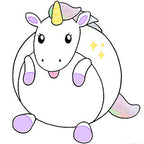 Kibakids - Mini Kibakids Baby Unicorn