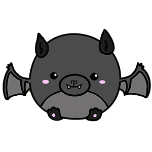 Kibakids - Mini Kibakids Happy Bat