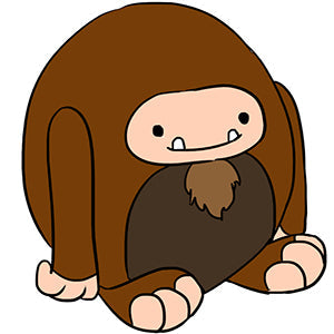 Kibakids - Mini Kibakids Bigfoot
