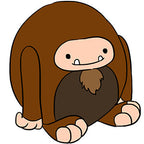 Kibakids - Mini Kibakids Bigfoot