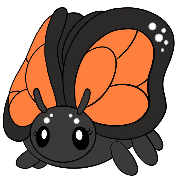 Kibakids - Mini Kibakids Monarch Butterfly