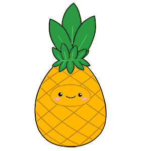 Kibakids - Mini Comfort Food Pineapple