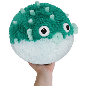 Kibakids - Mini Kibakids Teal Pufferfish