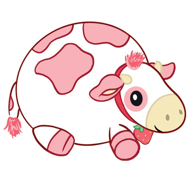 Kibakids - Mini Kibakids Strawberry Cow