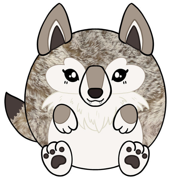 Kibakids - Mini Kibakids Wolf