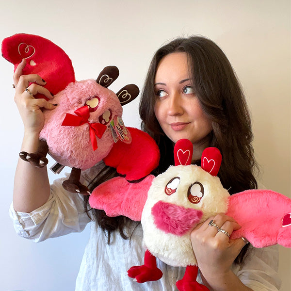 Kibakids - Mini Kibakids Valentine's Mothman Set