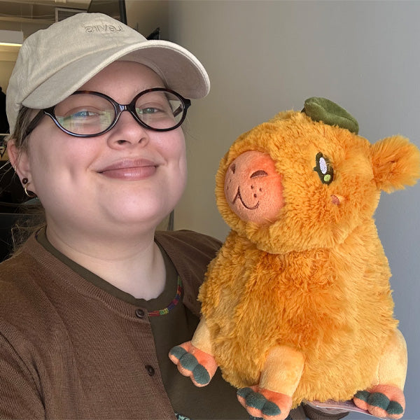 Kibakids - Mini Kibakids Citrus Capybara