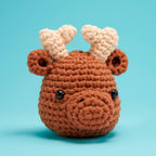 Kibakids - Roosevelt the Moose Crochet Kit
